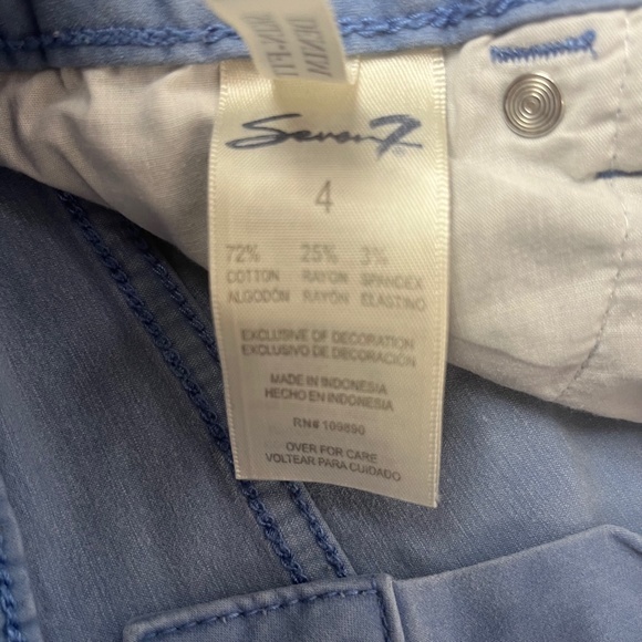 Seven7 Skin Fit Denim Pants Jeans ((size 4)) - Picture 7 of 8